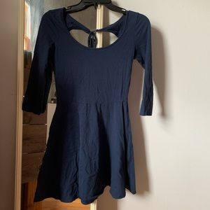 American Eagle blue dress size small